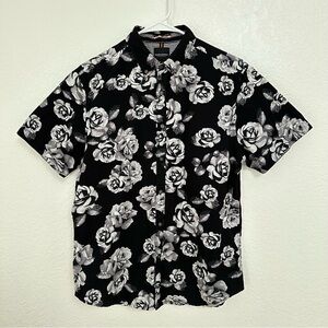 Denim & Flower Floral Slim Fit Men's Shirt